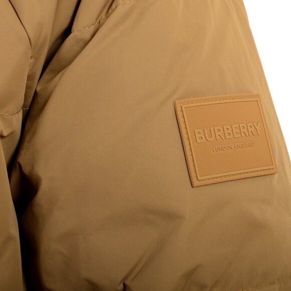 Burberry Women's Iver Down Checkered Reversible Puffer Parka Jacket US XL IT 46 - Picture 5 of 11